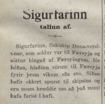 Morgunblaðið 17.02.1920