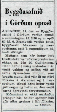 Morgunblaðið 13.12.1959