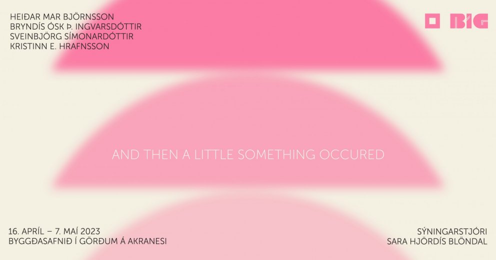 Og svo henti lítið atvik