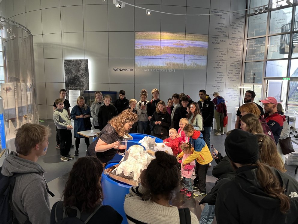 ELDFJÖLL OG JARÐSKJÁLFTAR