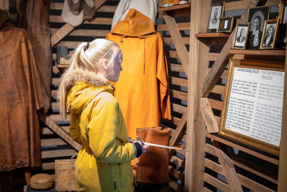 Góð aðsókn á nýja grunnsýningu á Byggðasafninu í Görðum