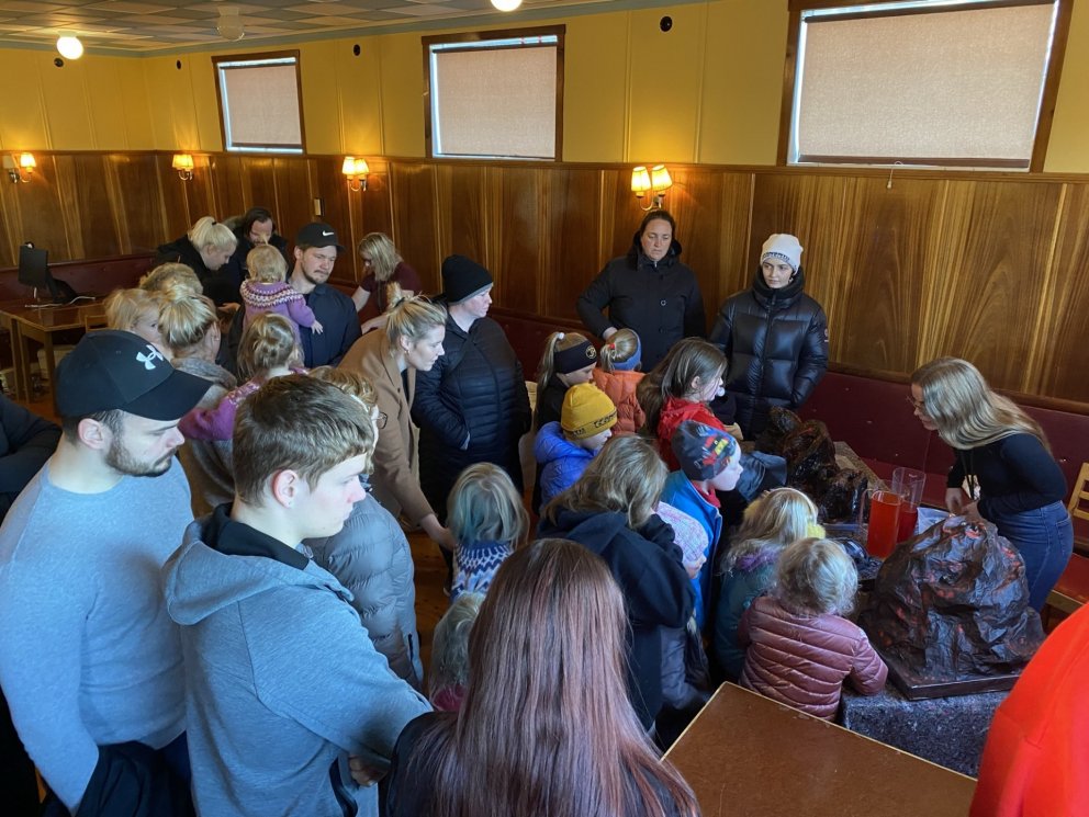 Eldgos og jarðskjálftar