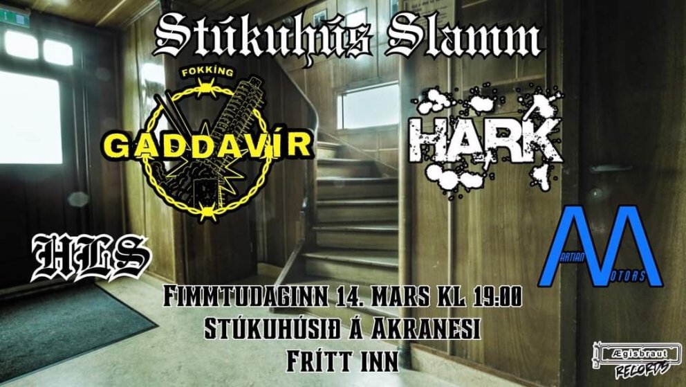 Stúkuhús Slamm