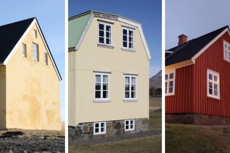 Gömlu húsin samsýning