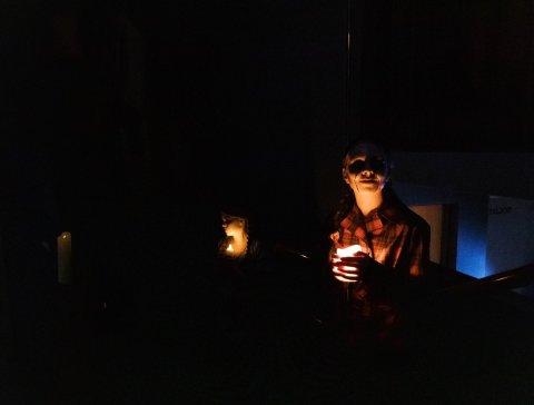 Hryllingshús Byggðasafnsins