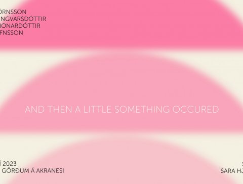 And Then a Little Something Occurred