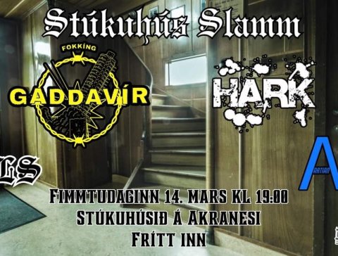 Stúkuhús Slamm