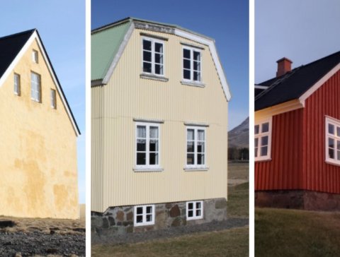 Gömlu húsin samsýning